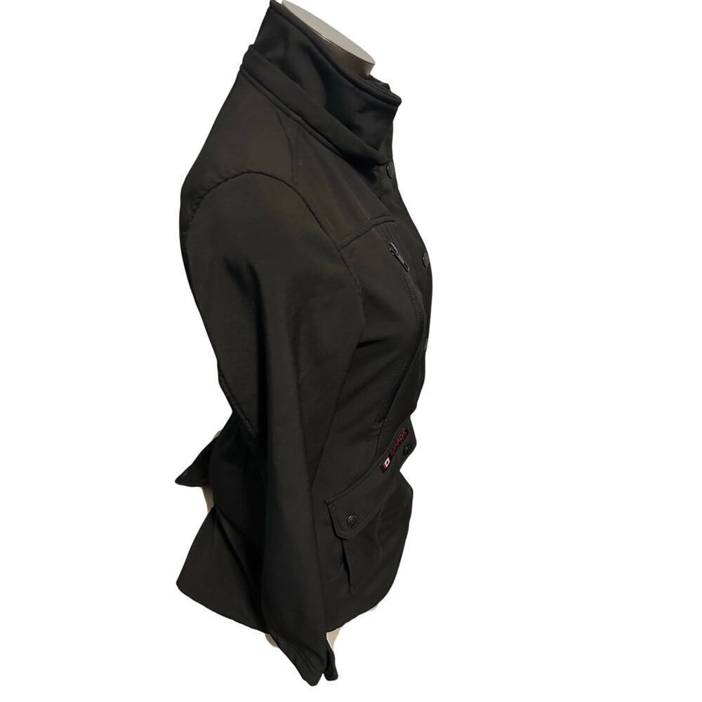 Canada WeatherGear Women’s Small Full ZIP Softshell Trench Coat - Picture 4 of 5